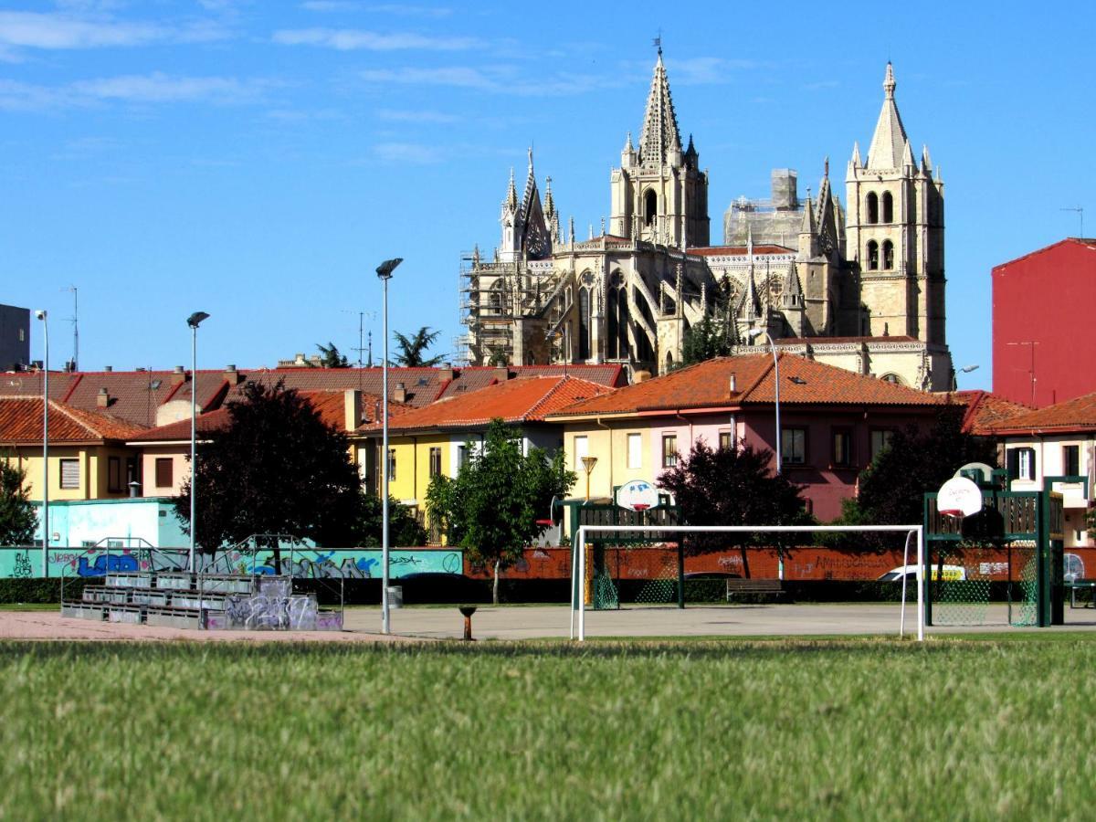 Appartement Www Parques De La Catedral Travel Com Parking Privado Gratis à León Extérieur photo